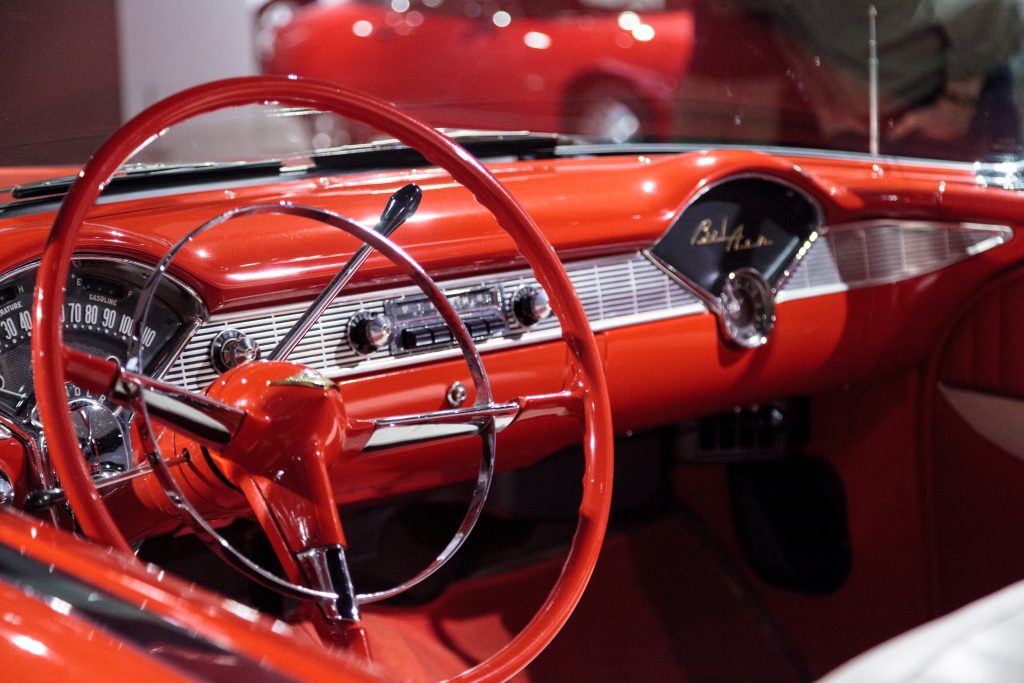 Red Chevrolet Bel Air