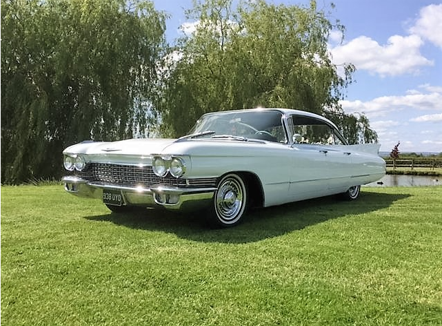 1960s Cadillac Vintage Car