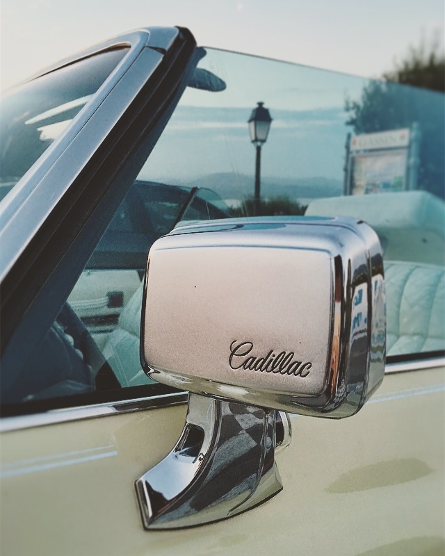 Cadillac Wing Mirror, Vintage, Convertible