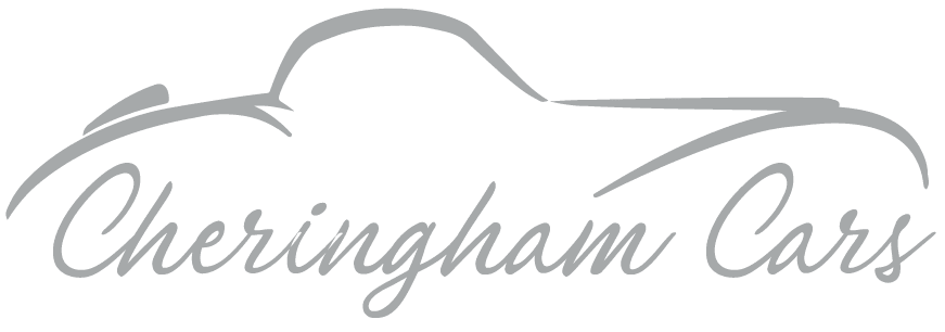 cheringham cars silver logo 3