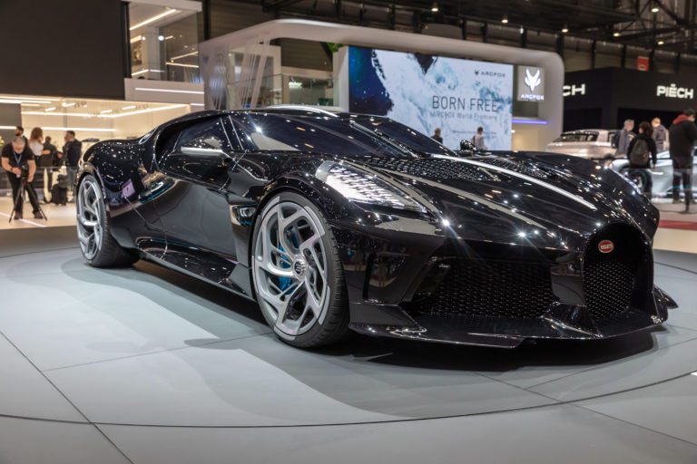 The 10 Most Expensive Rare Cars in The World