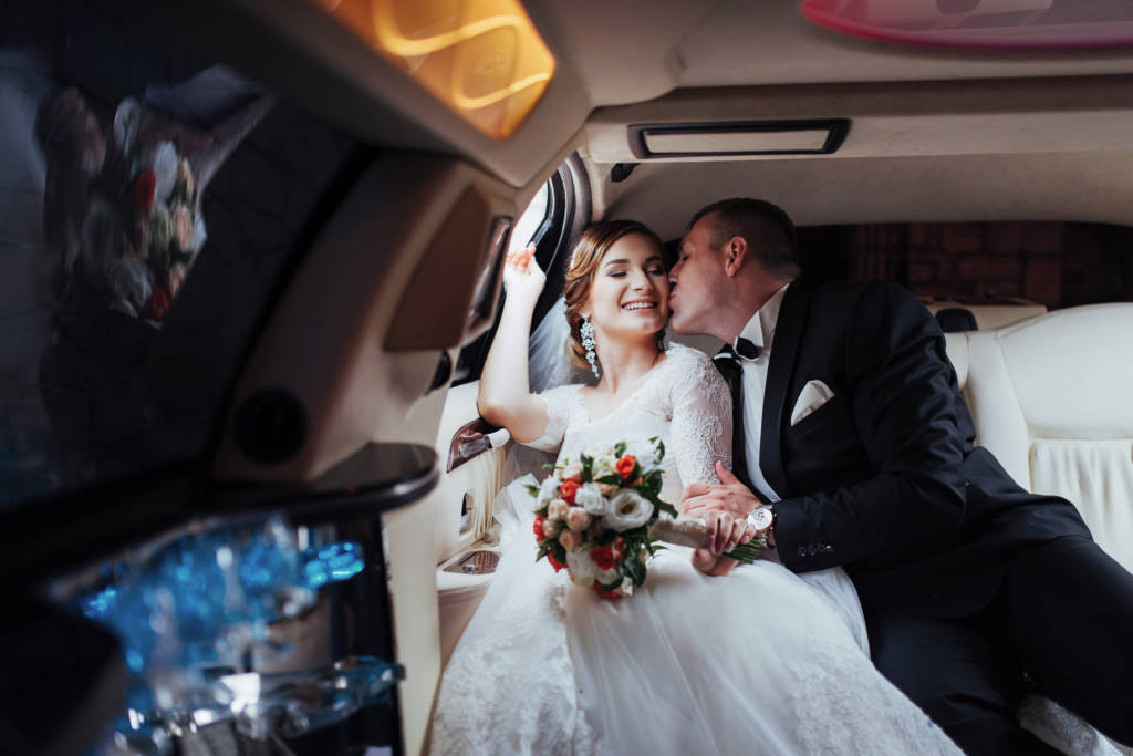 bride and groom wedding hire from bristol