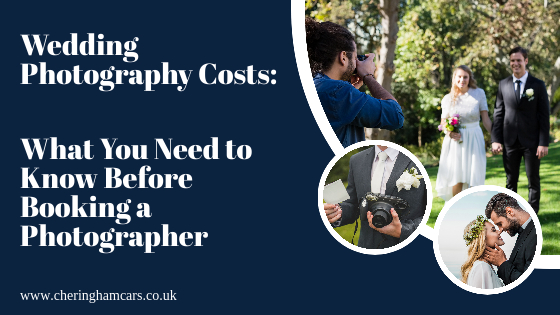 Wedding Photographer Costs Blog Banner